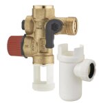 Groupe de sécurité nf droit + siphon de chauffe eau noyon & thiebault Groupe de sécurité nf droit + siphon de chauffe eau noyon & thiebault