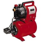 Einhell groupe de surpression gc - ww 1045 n (1050w 4500l / h hauteur max : 48m pression max : 48b rservoir ...