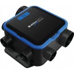 Vmc simple flux hygror�glable - aldes - easyhome hygro - blanc - 3 vitesses