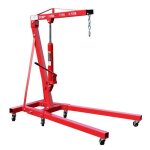 Wiltec grue d?atelier ? capacit� max. 2000 kg ? hauteur max. 2250 mm ? bras levage 1020 - 1550 mm ? ch�vre ...