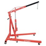 Grue datelier pliante - 2 tonnes