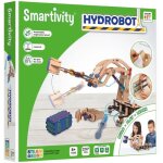 Grue hydraulique - maquette en bois � construire hydrobot - jouets par univers - jeux de construction ...