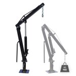 Wiltec grue de levage de pick - up ? capacit de charge max. de 900 kg ?