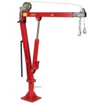 Grue de levage pliable pivotante 09t r�glable360�