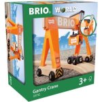 Grue - portique brio world - ravensburger - pour circuit de train en bois - garon ds 3 ans