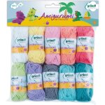 Gr�ndl 1299 - 2 - commutateur kvm - amigurumi - set ii fil � tricoter coton multicolore 195 x 18 x 26 ...