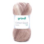Gr�ndl cotton quick batik 100g longueur de fil 260m l�g�rement brillant coton laine crochet tricot nature ...