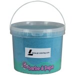 Gt catering - sucre pour barbe � papa go�t vanille - 5 kg - fabriqu� en france