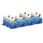 Gt photo gt27wp realishot splash - lot de 10 appareils photo jetables tanches - 27 poses idal pour ...