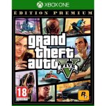 Gta v : edition premium jeu xbox one