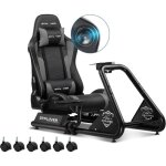 Simulateur de conduite - gtplayer - gts03 - gy - siège avec haut - parleurs - réglable - compatible pc ... Simulateur de conduite - gtplayer - gts03 - gy - siège avec haut - parleurs - réglable - compatible pc ...