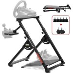 Support volant sim racing compatible logitech g920 g29 avec support levier de vitesse et gobelet r�glable ...