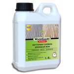 Dégriseur nettoyant bois woodguard revitalisant - redonne couleurs au bois - efficace en 15 minutes - ... Dégriseur nettoyant bois woodguard revitalisant - redonne couleurs au bois - efficace en 15 minutes - ...
