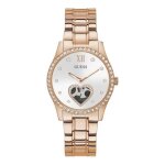Montre - guess - be loved gw0380l3 - quartz - acier inoxydable - or rose