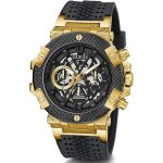 Guess carbon gw0486g2 montre quartz homme