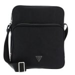 Guess sac à épaule bandoulière noir pour homme - certosa crossbody 225047 Guess sac à épaule bandoulière noir pour homme - certosa crossbody 225047