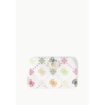 Guess portefeuille compagnon emelie logo slg medium multicolore - 14x9x3 cm
