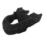 Guess Écharpe noir pour femme - scarf 30x180 235513 Guess Écharpe noir pour femme - scarf 30x180 235513