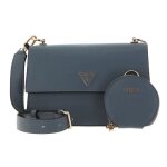 Guess eco alexie crossbody flap slate [202846] - sac � �paule bandouli�re sacoche
