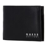 Guess porte - monnaie noir pour homme - fidenza billfold wallet coin pocket 242963 Guess porte - monnaie noir pour homme - fidenza billfold wallet coin pocket 242963