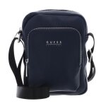 Guess sac  paule bandoulire bleu pour homme - fidenza crossbody bag 242989