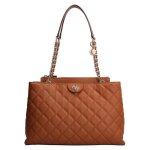 Guess gillian girlfriend carryall cognac [165919] - sac  paule sacoche