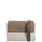 Pochette  main - guess - heidi ce717678 - cuir - marron - 21x7x16 cm