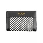 Guess jeans portefeuille femme noir autres fibres sf14429