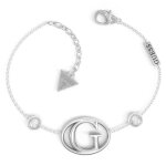 Bracelet - guess - keep me close - argent - femme - 16 - 21 cm