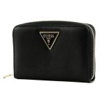 Porte - monnaie - guess - laurel slg - noir - synthétique - femme Porte - monnaie - guess - laurel slg - noir - synthétique - femme