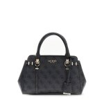 Guess leona - sac � main gris - noir - coal - logo sg991705 - hwsg9917050 - clo