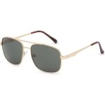 Lunettes de soleil pour homme guess gf0211 - noir - monture en mtal