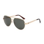 Lunettes de soleil pour homme guess gf0215 - gris - monture en mtal