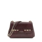 Guess melinda - mini sac � main bordeaux kl993378 - hwkl9933780 - bur