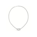 Collier - guess - oh my g - argent - cristaux - femme