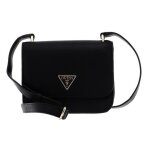 Sac  bandoulire - guess - noelle mini - noir - 185x135x7 cm - fermeture aimante