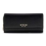 Guess porte - monnaie noir pour femme - brooke clutch organizer l 335634