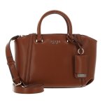 Guess sac à épaule bandoulière brun clair pour femme - leie status satchel cognac 218150 Guess sac à épaule bandoulière brun clair pour femme - leie status satchel cognac 218150