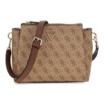 Sac  paule bandoulire - guess - noelle - marron clair - 24x17x7. 5 cm - 440 g