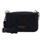 Guess sac  paule bandoulire noir pour femme - cilian mini flap crossbody bag 251551