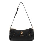 Guess sac � �paule bandouli�re noir pour femme - yesba mini top zip bag 333506