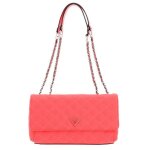 Guess sac  paule bandoulire rose pour femme - cessily convertible xbody flap neon 88609