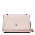 Guess sac � �paule bandouli�re rose pour femme - noelle covertible xbody flap bag light rose 249363