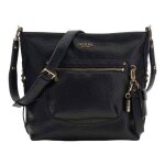 Guess sac � �paule noir pour femme - marsha crossbody bag 333174