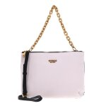 Guess sac  paule rose pour femme - turin status shoulder bag stone multi 160438