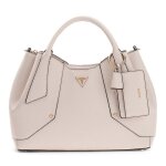 Guess sac � main gris clair pour femme - darcy girlfriend satchel stone 335619