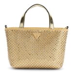 Guess sac � main or pour femme - tasmin mini tote 335764