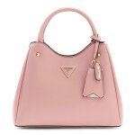 Guess sac � main rose pour femme - meridian ii girlfriend carryall bag s coral pink 335758