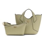 Guess sac � main vert pour femme - darcy mini tote sage 335609