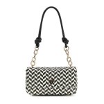 Guess tessi - sac port� �paule tress� noir wg769119 - hwwg7691190 - bml